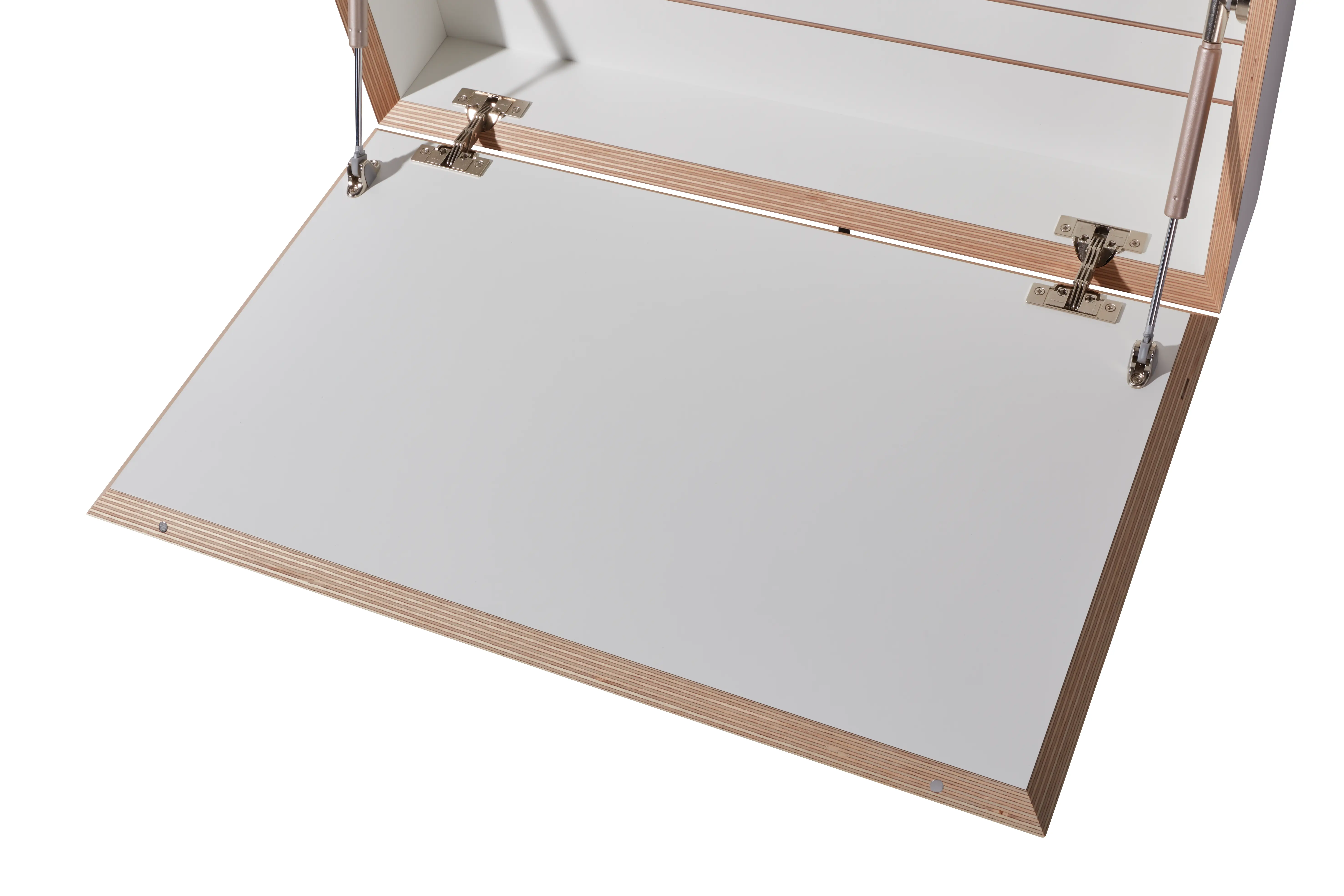 Flatbox Wall Mounted Desk by Muller Small Living